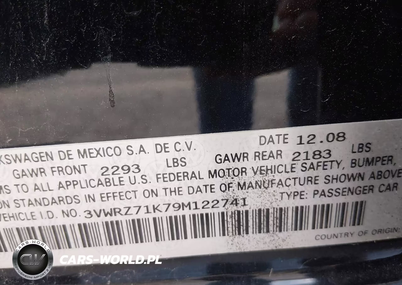 2009 Volkswagen Jetta Se VIN:3VWRZ71K79M122741 - 9