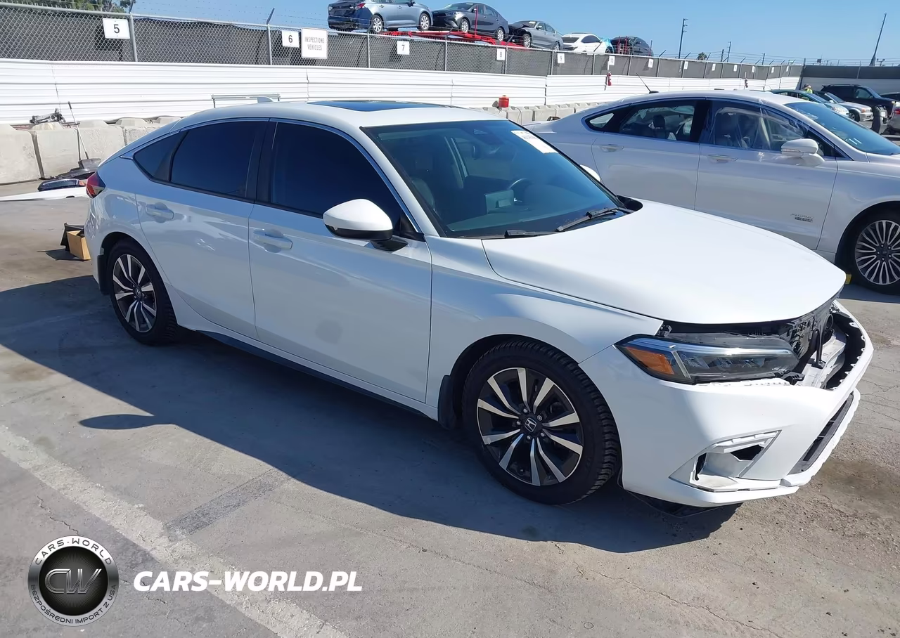 2022 Honda Civic Ex-L