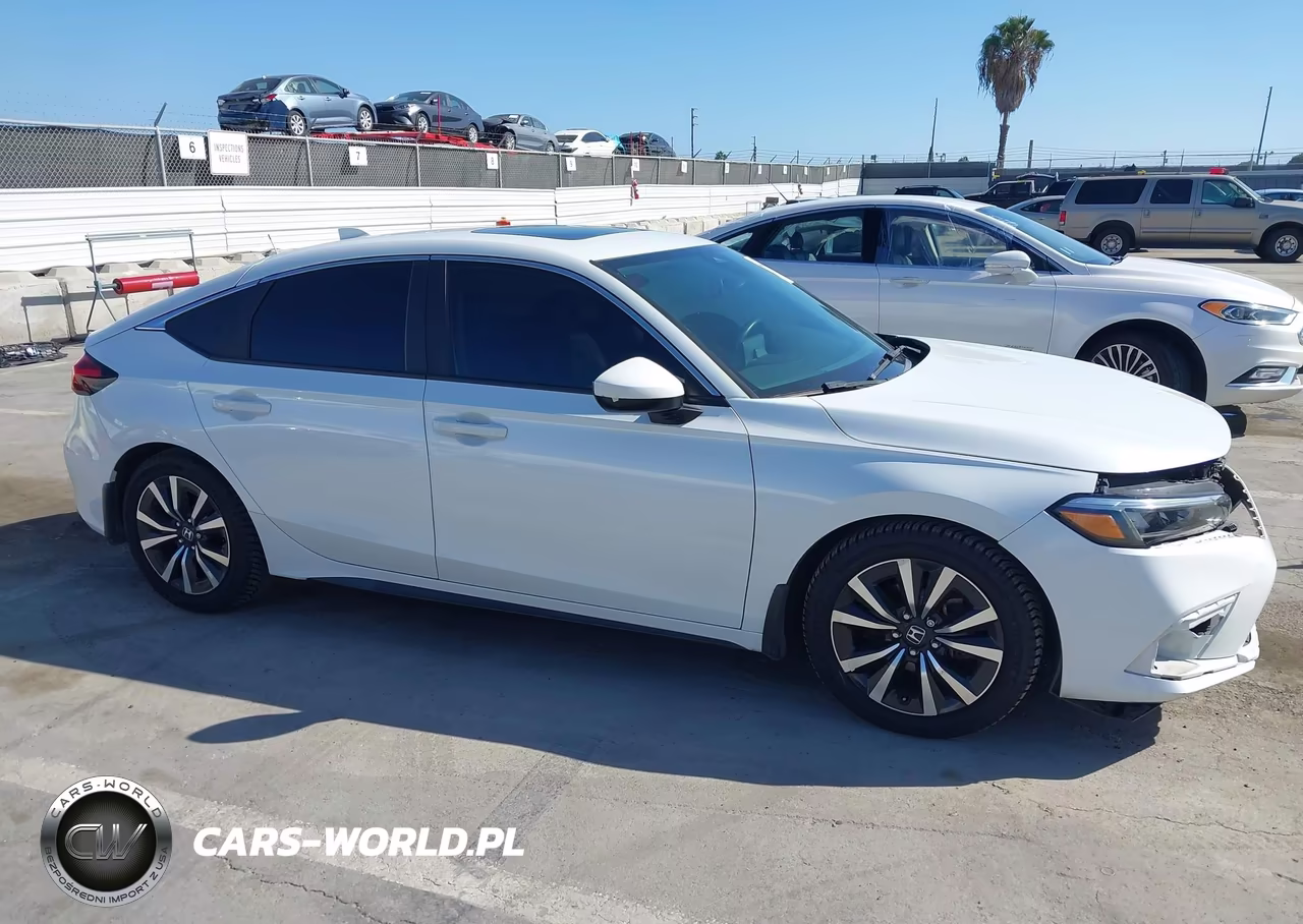 2022 Honda Civic Ex-L VIN:19XFL1H79NE005754 - 14