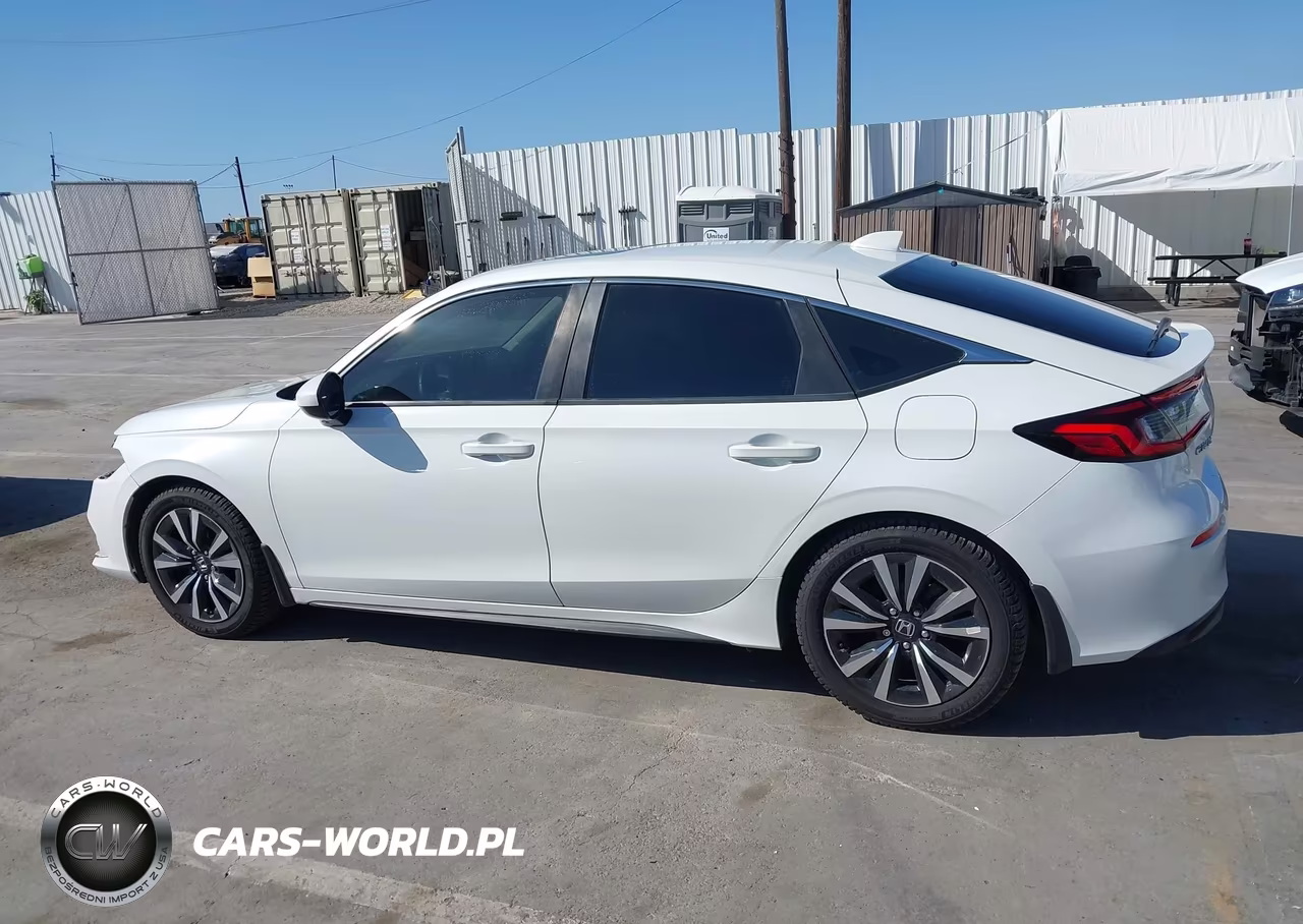 2022 Honda Civic Ex-L VIN:19XFL1H79NE005754 - 15