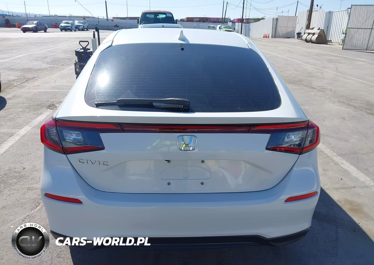 2022 Honda Civic Ex-L VIN:19XFL1H79NE005754 - 17