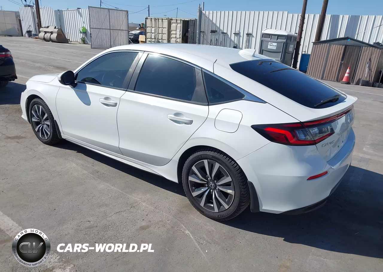 2022 Honda Civic Ex-L VIN:19XFL1H79NE005754 - 3