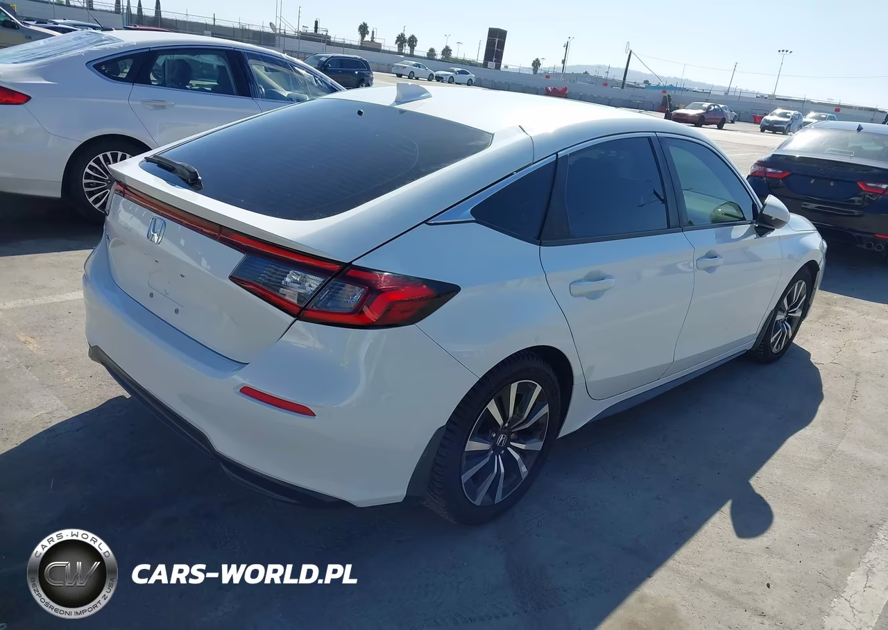 2022 Honda Civic Ex-L VIN:19XFL1H79NE005754 - 4