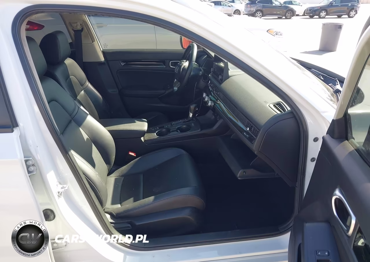 2022 Honda Civic Ex-L VIN:19XFL1H79NE005754 - 5