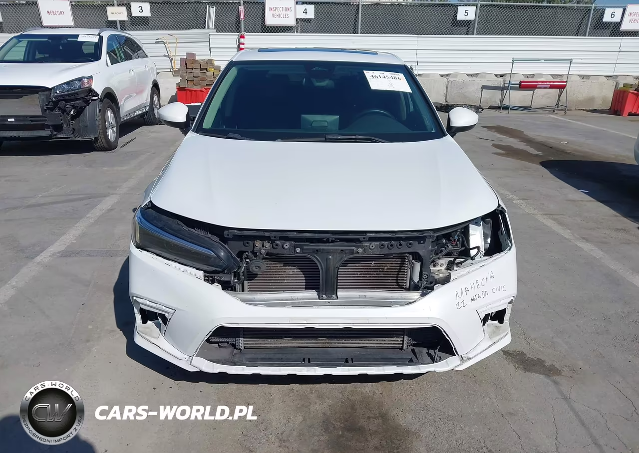 2022 Honda Civic Ex-L VIN:19XFL1H79NE005754 - 6