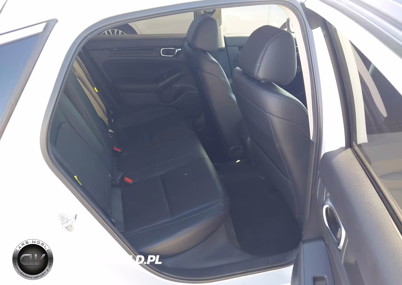 2022 Honda Civic Ex-L VIN:19XFL1H79NE005754 - 8