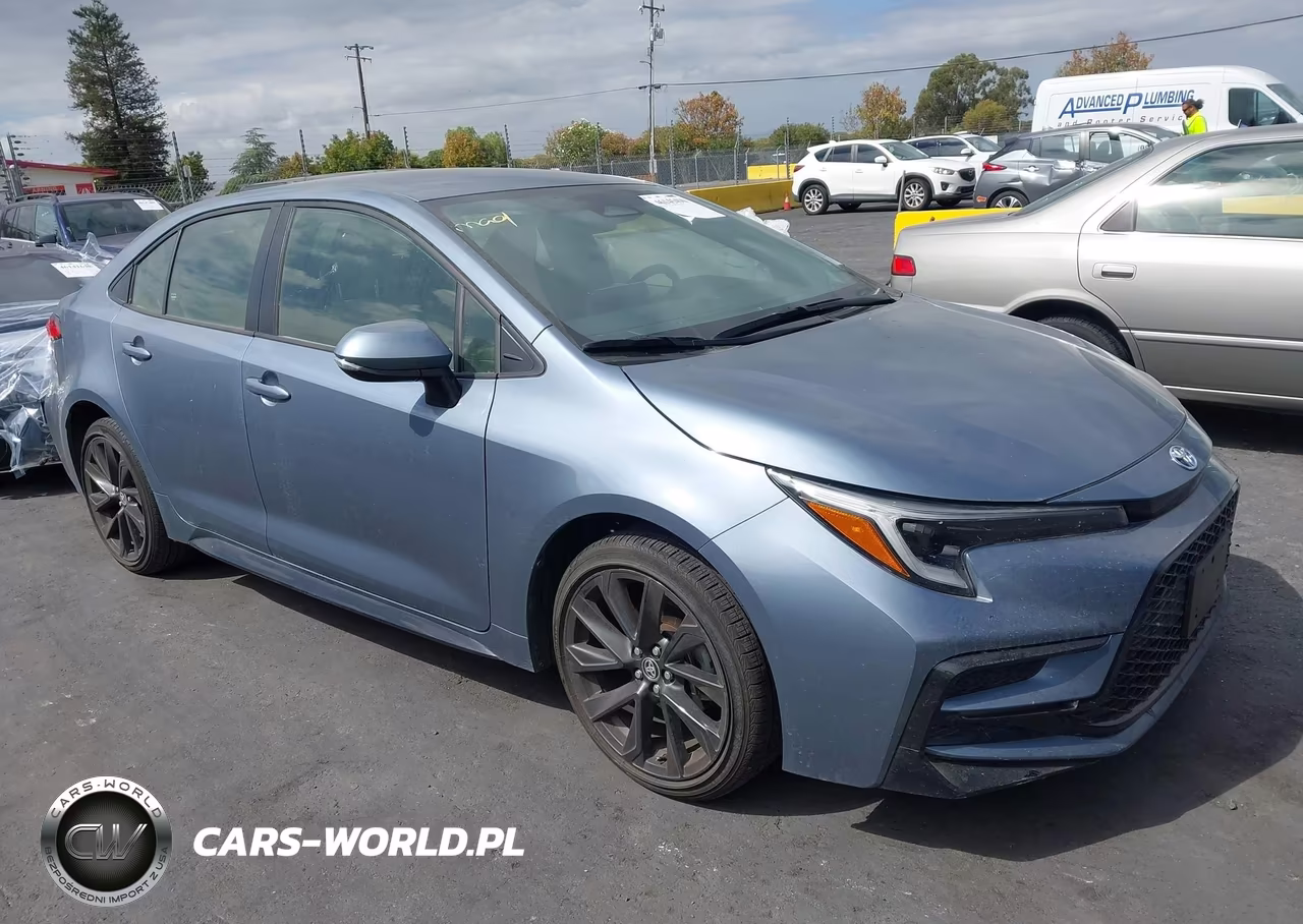 2024 Toyota Corolla Hybrid Se VIN:JTDBCMFE4R3044072 - 1