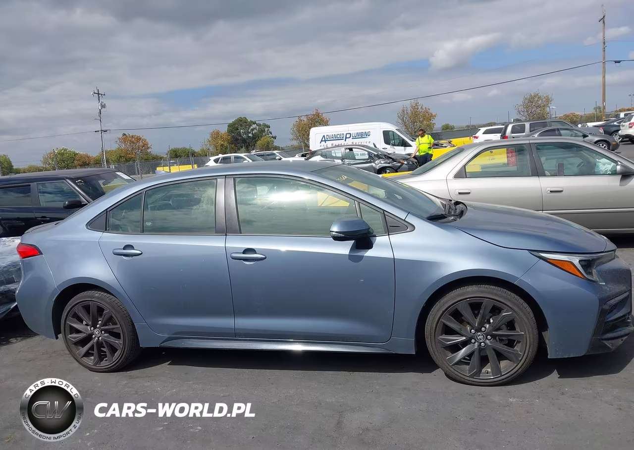 2024 Toyota Corolla Hybrid Se VIN:JTDBCMFE4R3044072 - 14