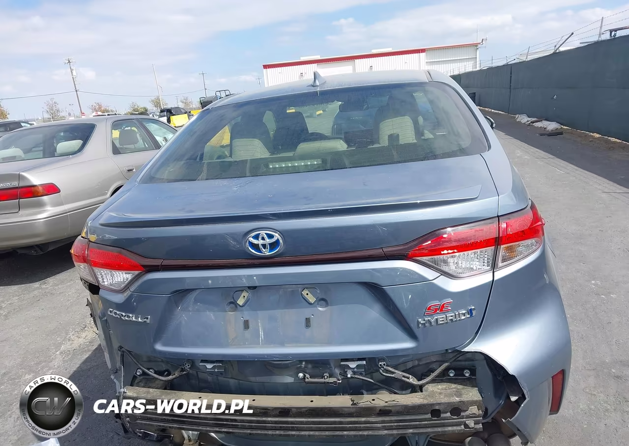 2024 Toyota Corolla Hybrid Se VIN:JTDBCMFE4R3044072 - 17