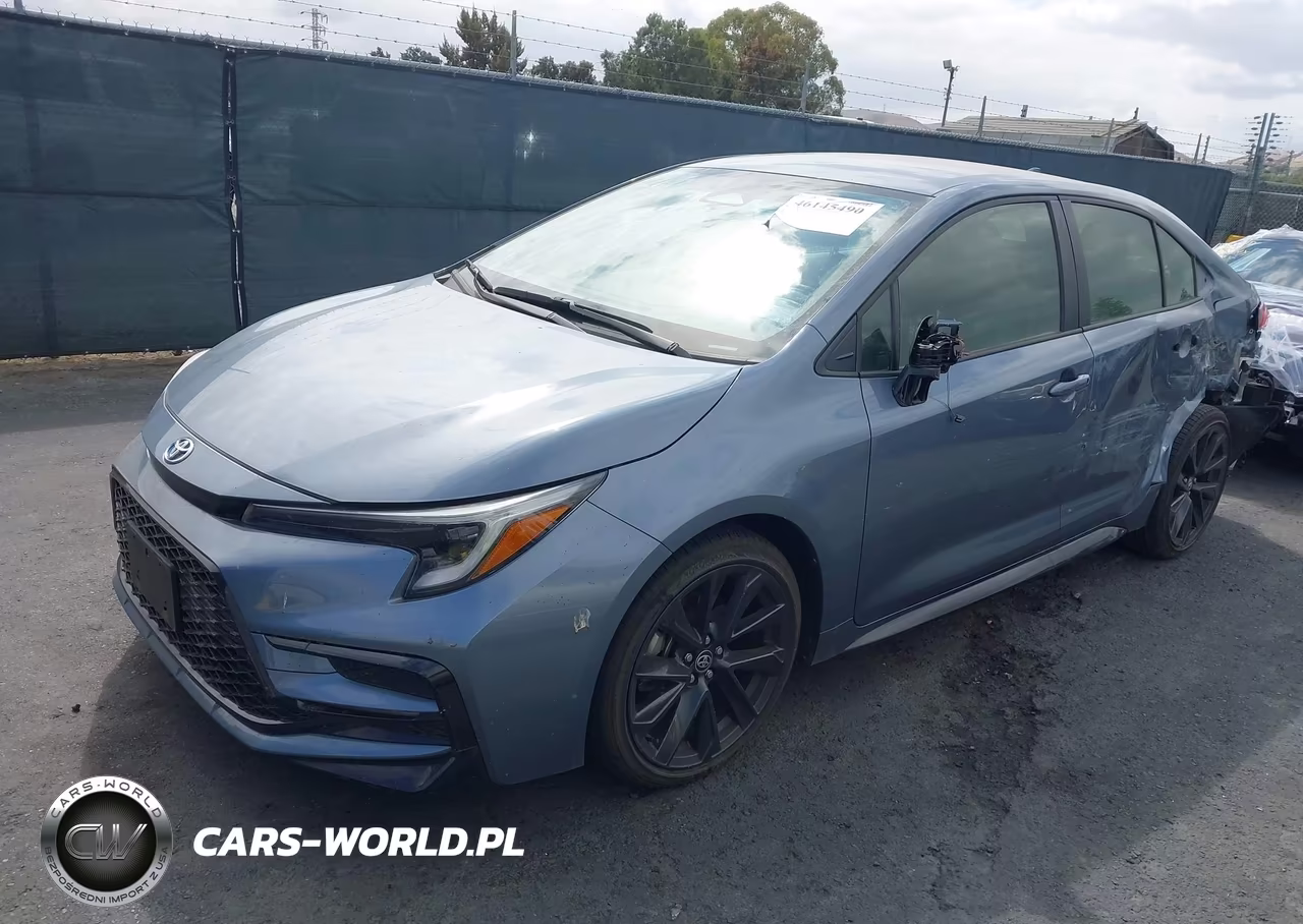 2024 Toyota Corolla Hybrid Se VIN:JTDBCMFE4R3044072 - 2