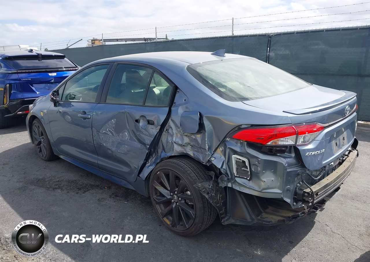 2024 Toyota Corolla Hybrid Se VIN:JTDBCMFE4R3044072 - 3