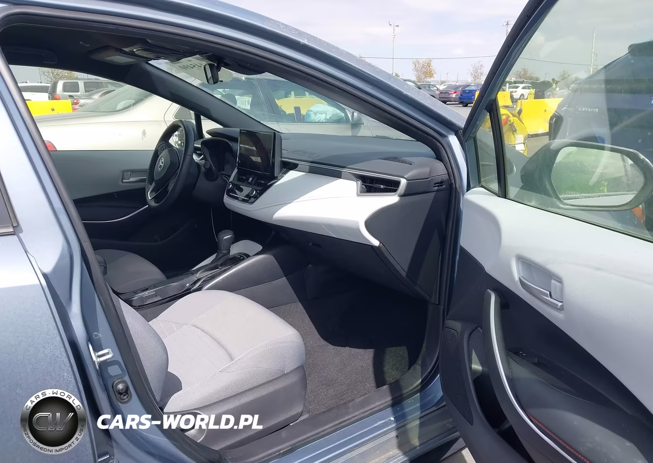 2024 Toyota Corolla Hybrid Se VIN:JTDBCMFE4R3044072 - 5