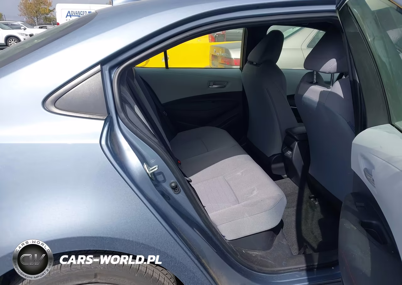 2024 Toyota Corolla Hybrid Se VIN:JTDBCMFE4R3044072 - 8