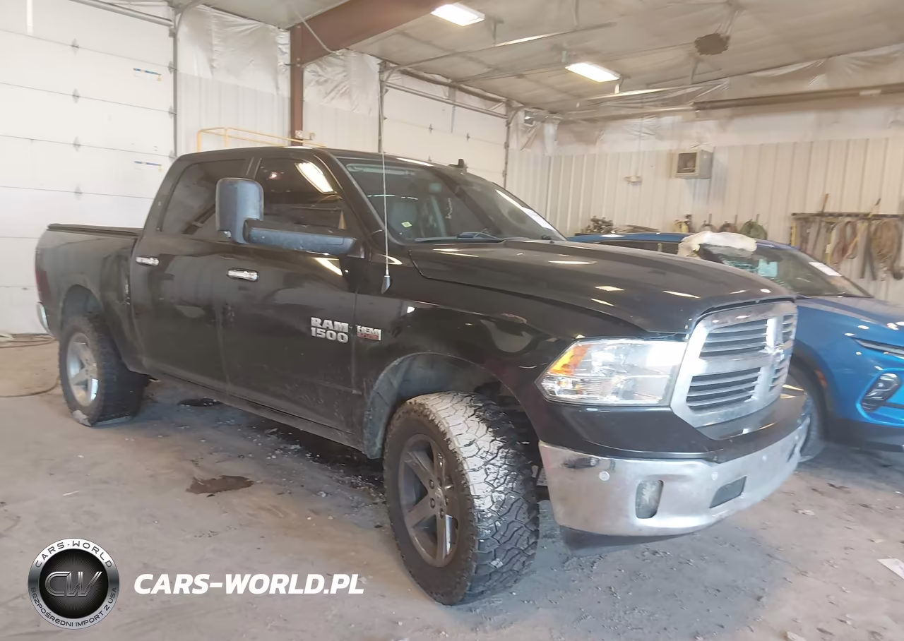 2016 Ram 1500 Big Horn