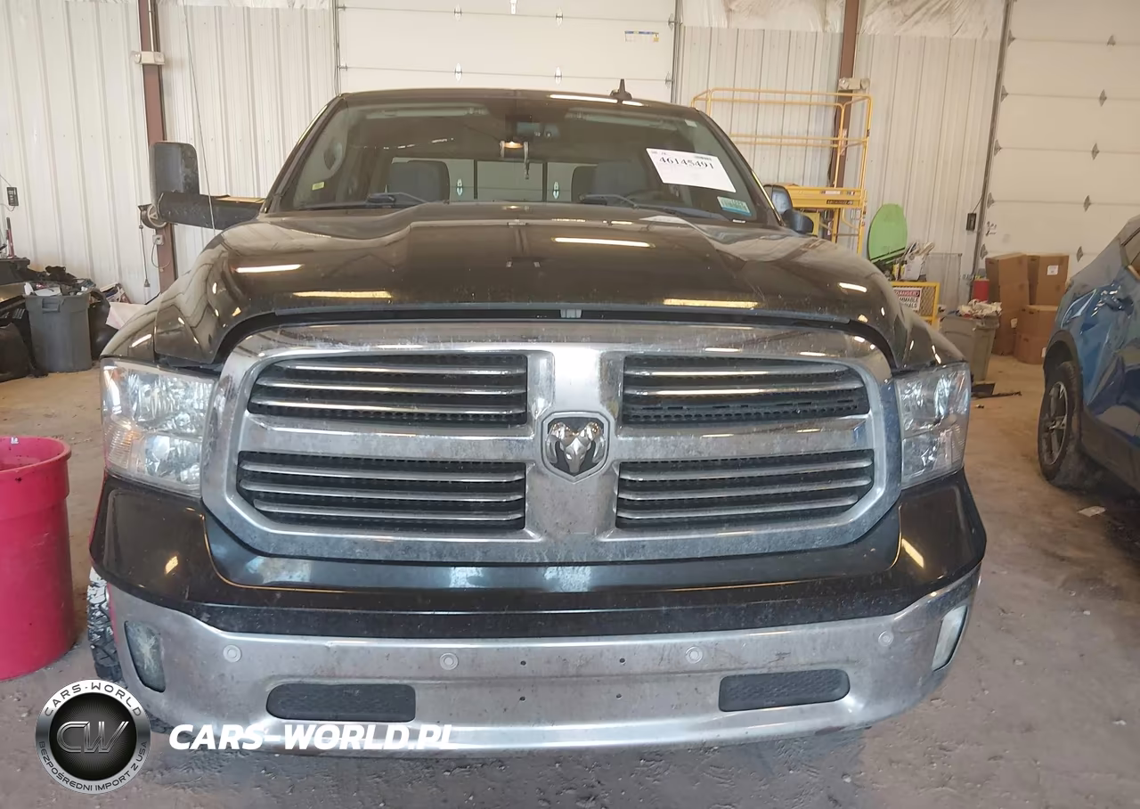 2016 Ram 1500 Big Horn VIN:3C6RR7LTXGG364483 - 12