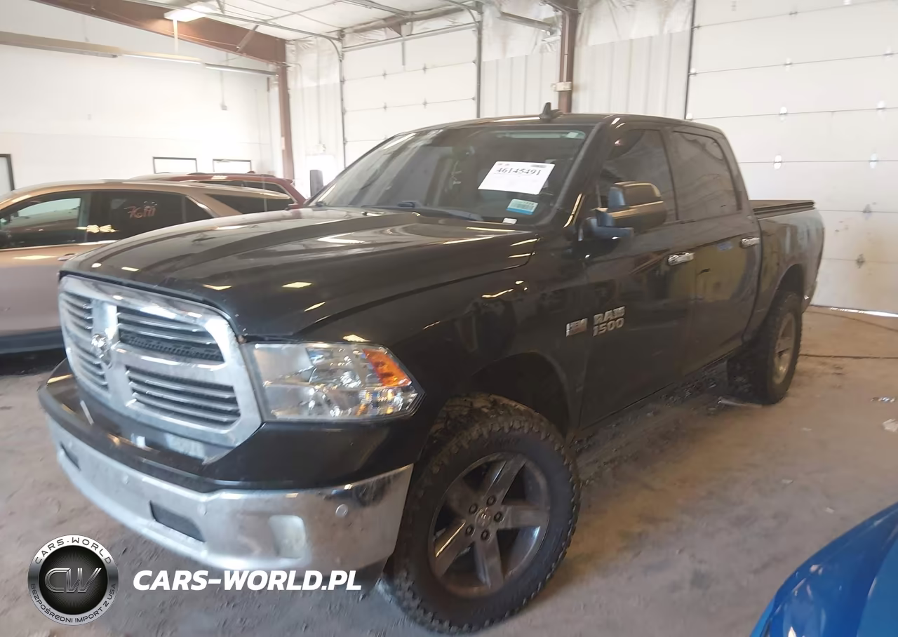 2016 Ram 1500 Big Horn VIN:3C6RR7LTXGG364483 - 2