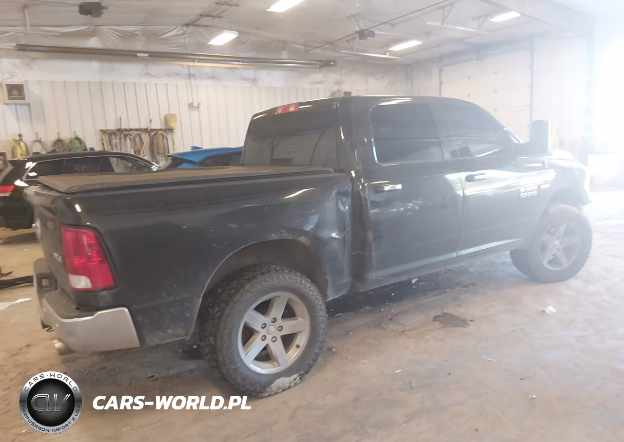 2016 Ram 1500 Big Horn VIN:3C6RR7LTXGG364483 - 4