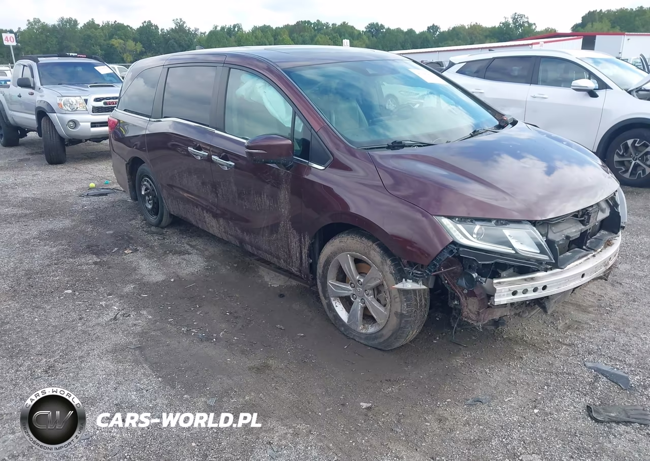 2019 Honda Odyssey Ex-L