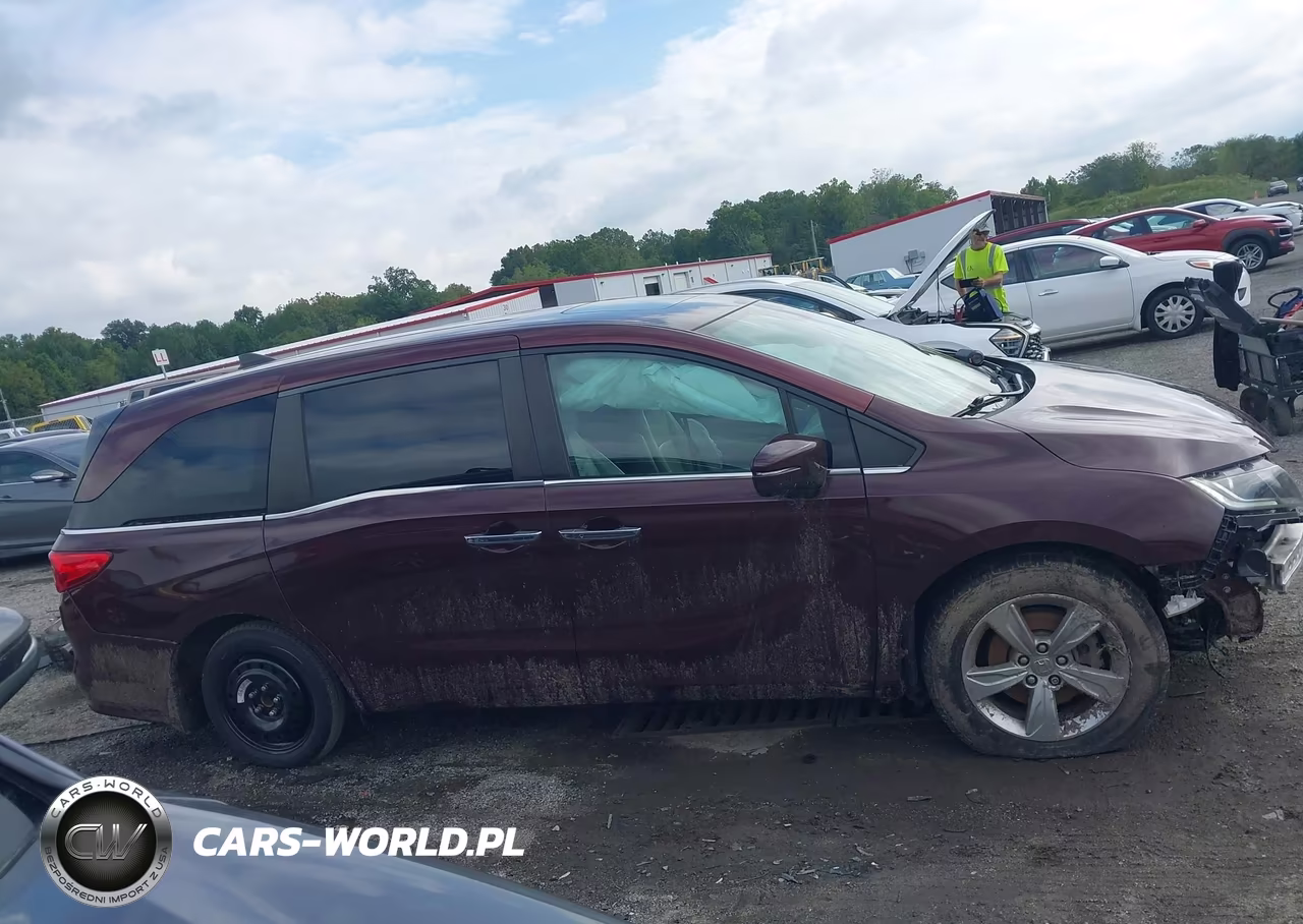 2019 Honda Odyssey Ex-L VIN:5FNRL6H75KB129746 - 13