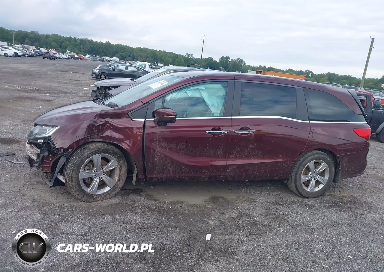 2019 Honda Odyssey Ex-L VIN:5FNRL6H75KB129746 - 14
