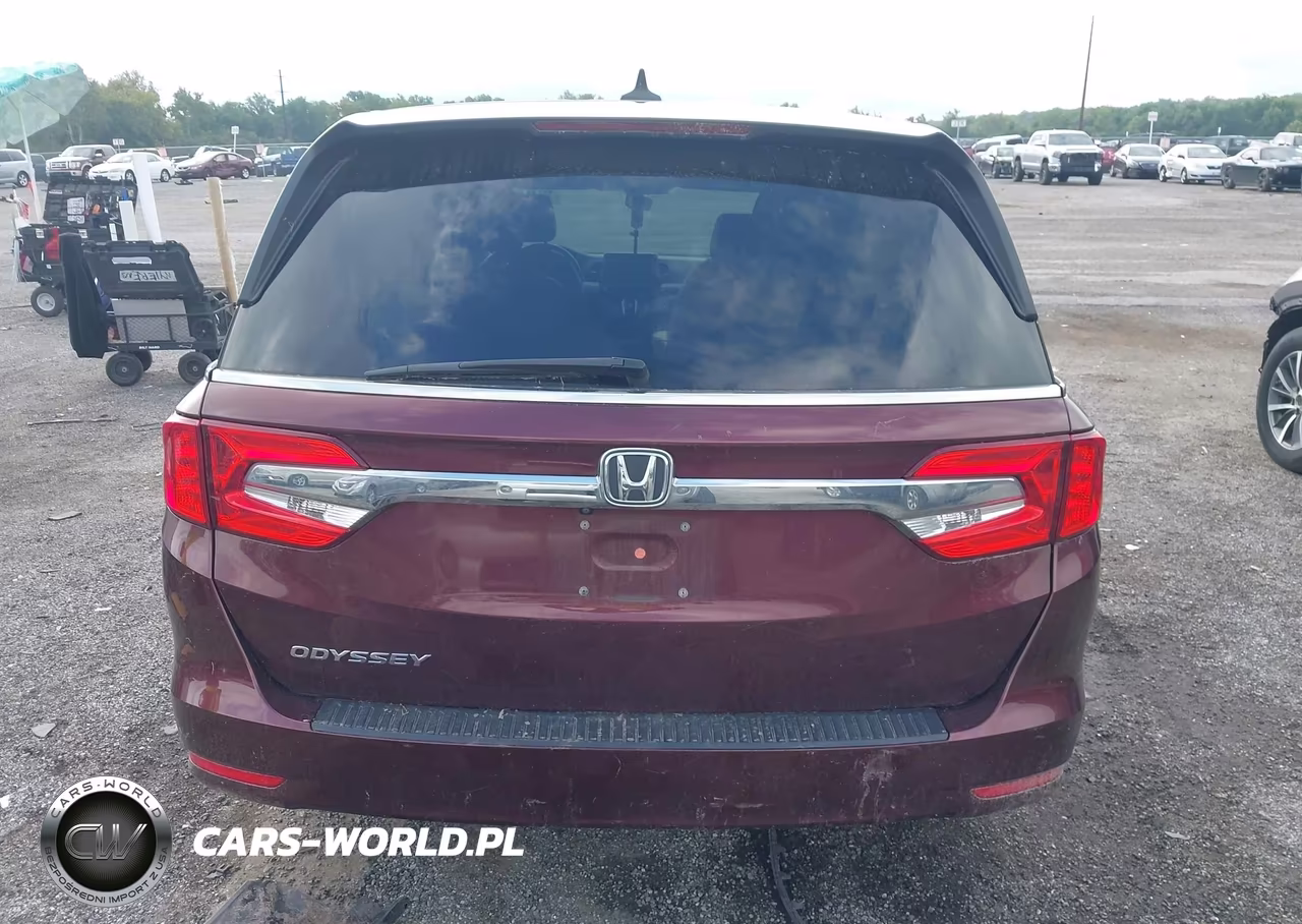 2019 Honda Odyssey Ex-L VIN:5FNRL6H75KB129746 - 16