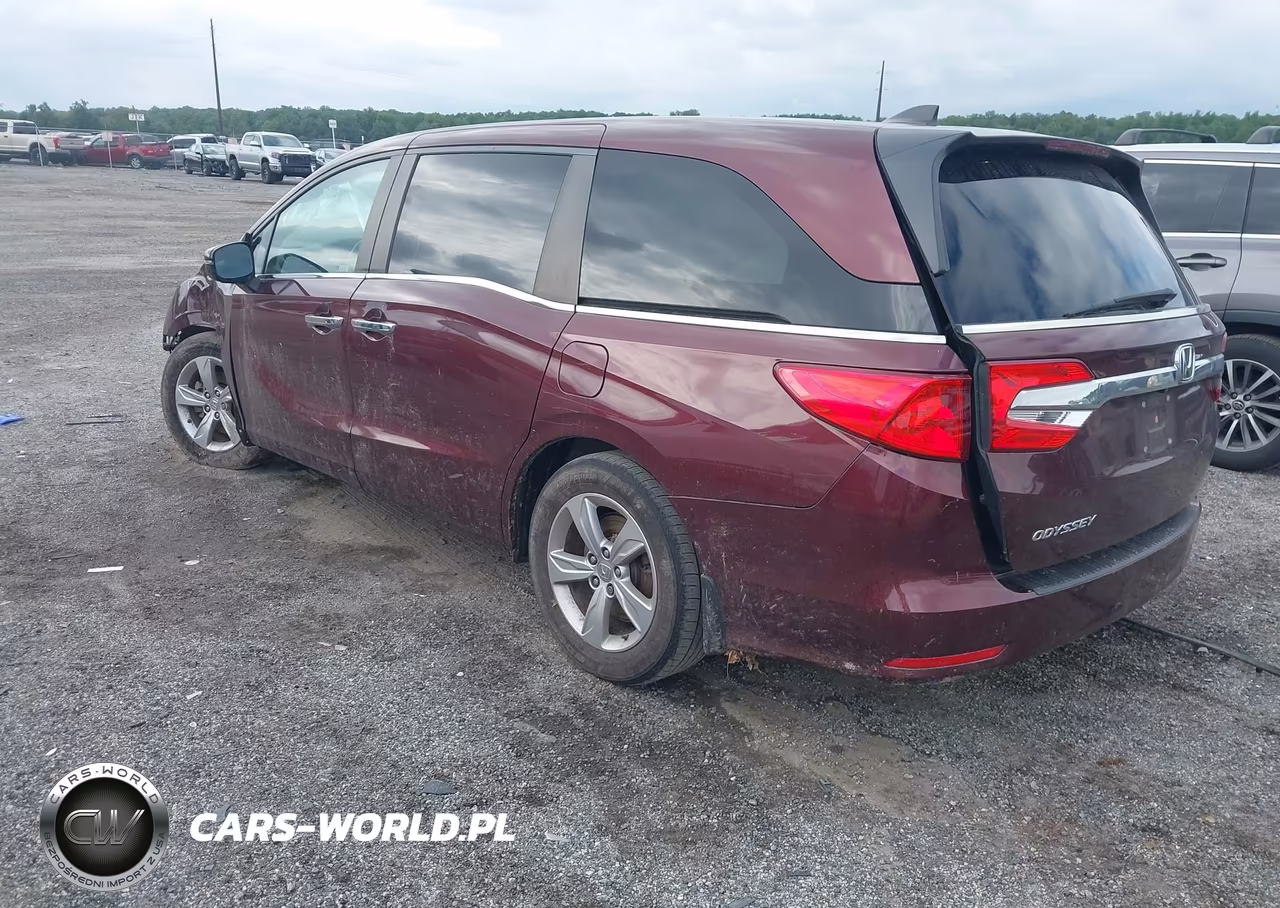 2019 Honda Odyssey Ex-L VIN:5FNRL6H75KB129746 - 3