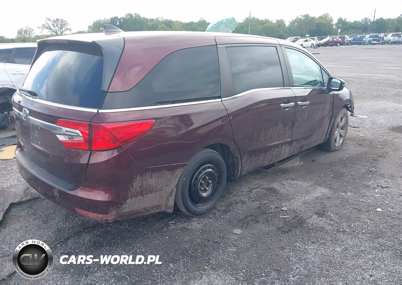 2019 Honda Odyssey Ex-L VIN:5FNRL6H75KB129746 - 4