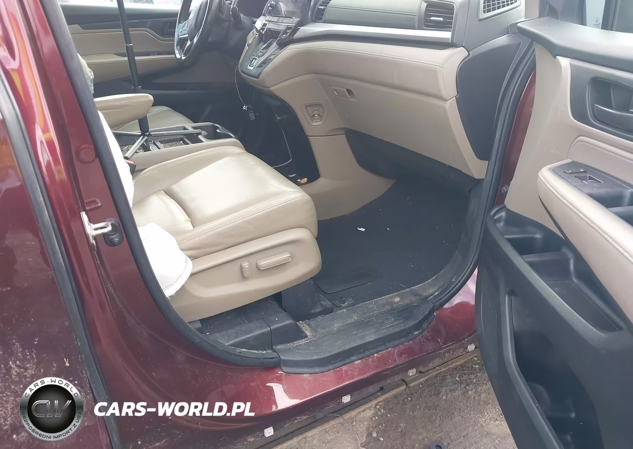 2019 Honda Odyssey Ex-L VIN:5FNRL6H75KB129746 - 5