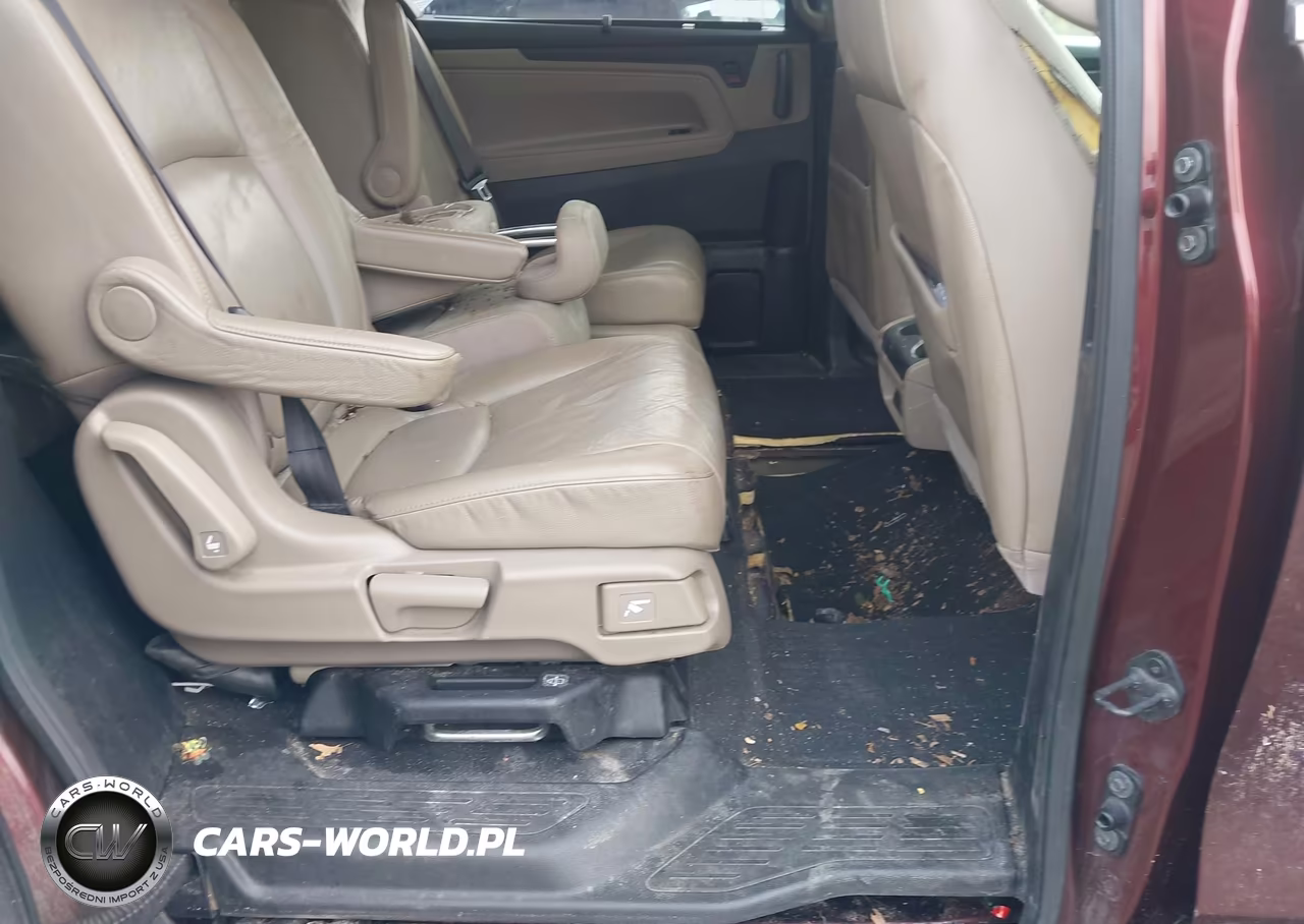 2019 Honda Odyssey Ex-L VIN:5FNRL6H75KB129746 - 8