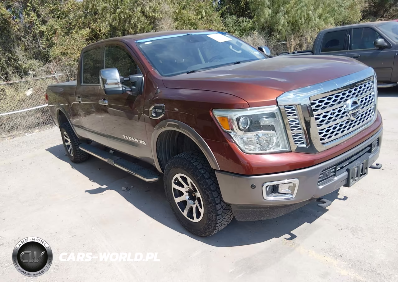 2016 Nissan Titan Xd Platinum Reserve Diesel
