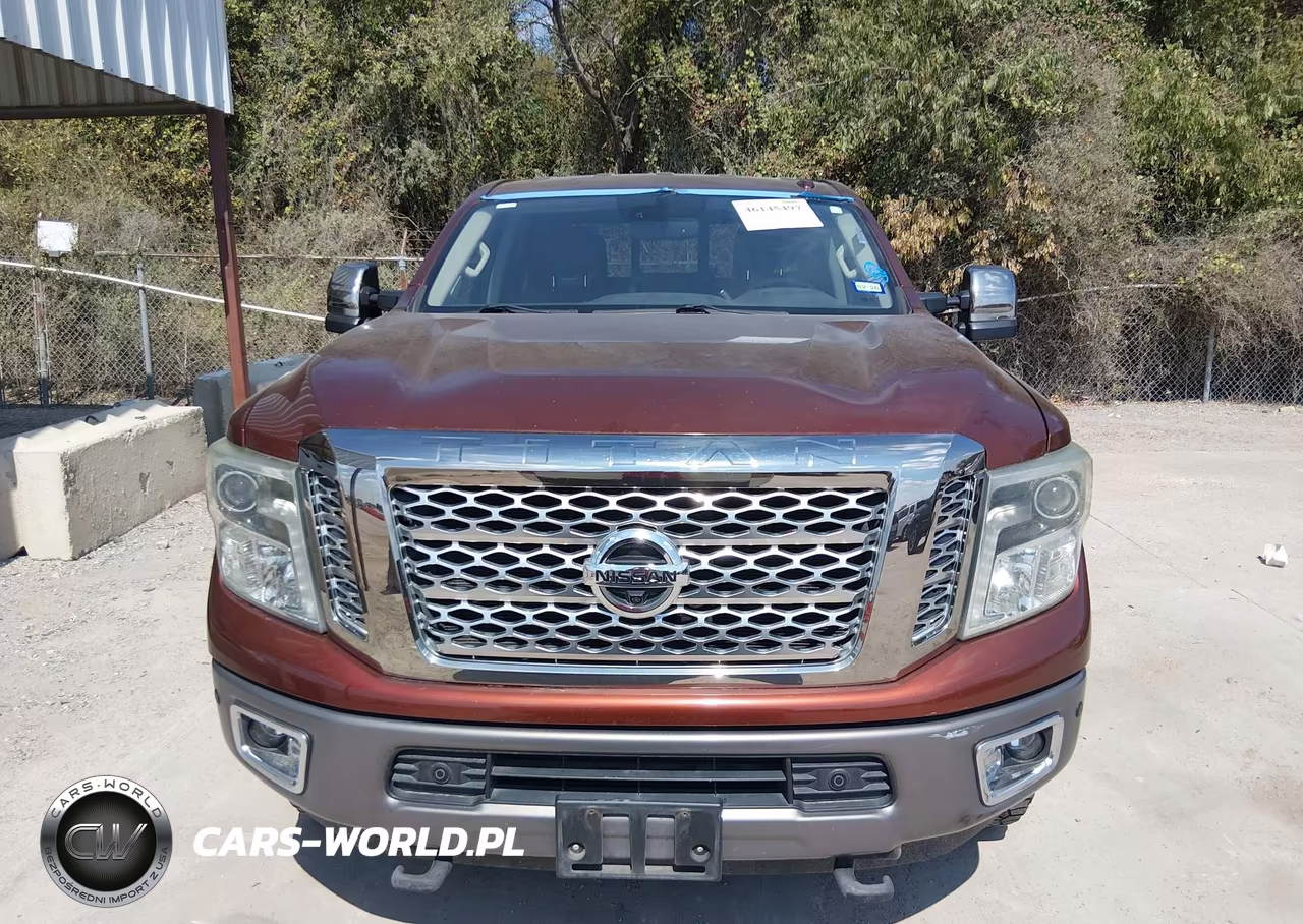 2016 Nissan Titan Xd Platinum Reserve Diesel VIN:1N6BA1F41GN517971 - 12