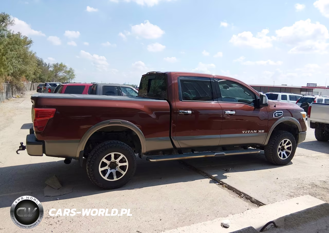 2016 Nissan Titan Xd Platinum Reserve Diesel VIN:1N6BA1F41GN517971 - 13