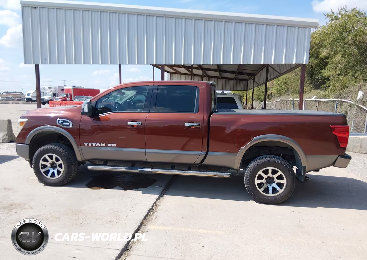 2016 Nissan Titan Xd Platinum Reserve Diesel VIN:1N6BA1F41GN517971 - 14