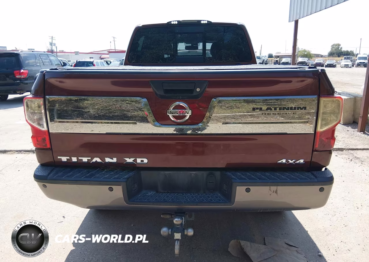 2016 Nissan Titan Xd Platinum Reserve Diesel VIN:1N6BA1F41GN517971 - 16