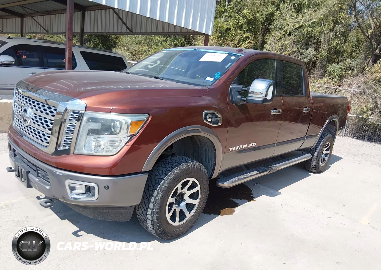 2016 Nissan Titan Xd Platinum Reserve Diesel VIN:1N6BA1F41GN517971 - 2