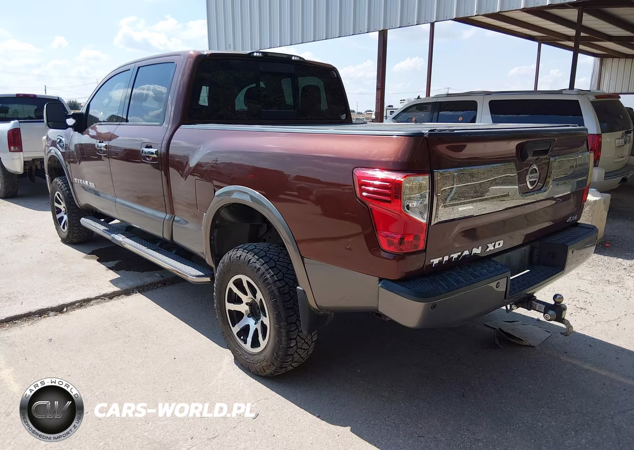 2016 Nissan Titan Xd Platinum Reserve Diesel VIN:1N6BA1F41GN517971 - 3