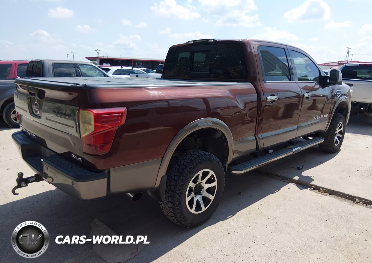 2016 Nissan Titan Xd Platinum Reserve Diesel VIN:1N6BA1F41GN517971 - 4