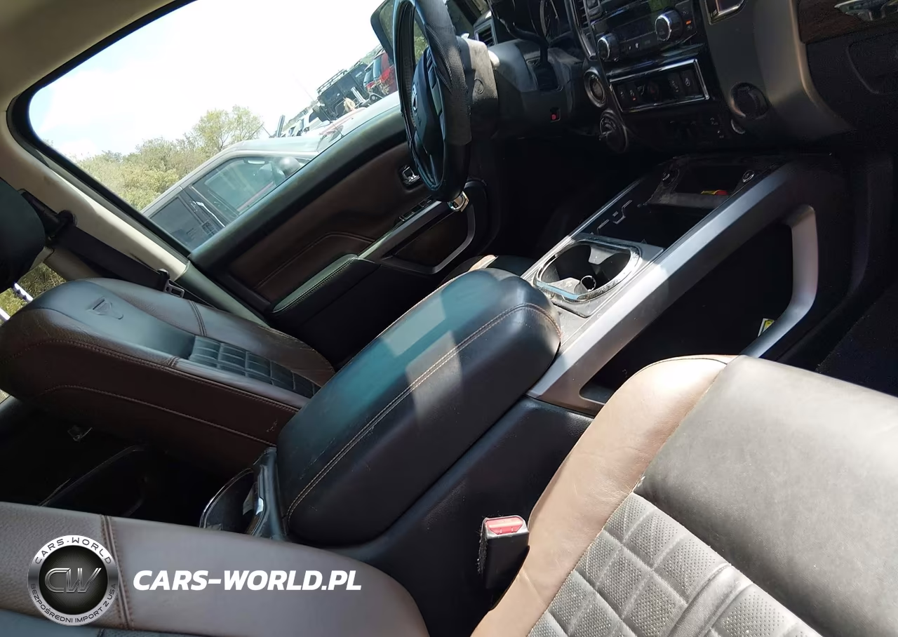 2016 Nissan Titan Xd Platinum Reserve Diesel VIN:1N6BA1F41GN517971 - 5