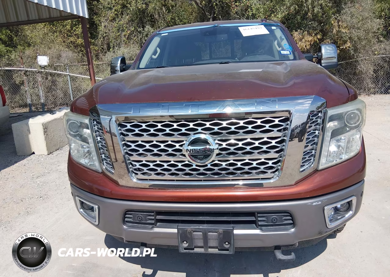 2016 Nissan Titan Xd Platinum Reserve Diesel VIN:1N6BA1F41GN517971 - 6