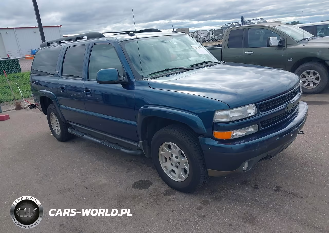 2005 Chevrolet Suburban 1500 Z71 VIN:3GNFK16Z25G164991 - 1