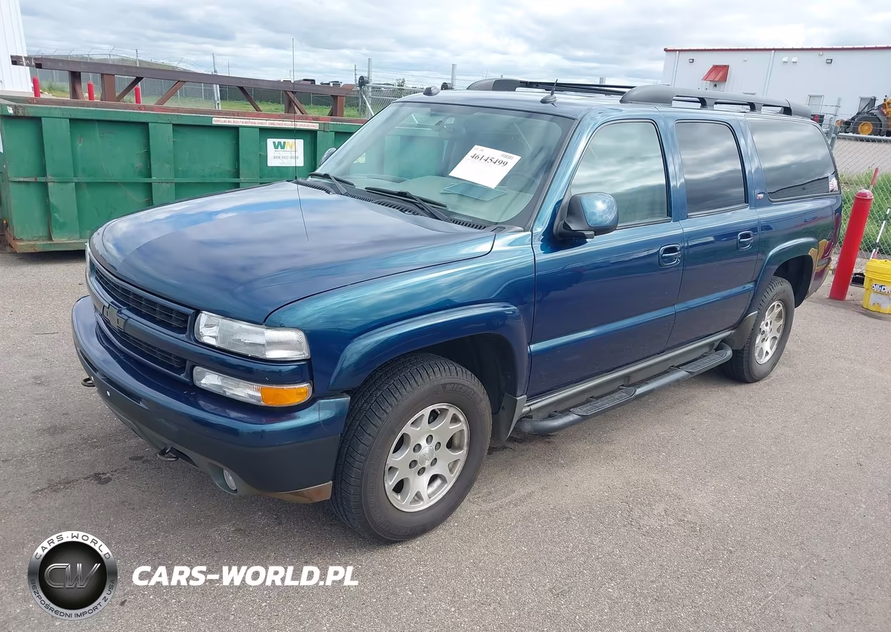 2005 Chevrolet Suburban 1500 Z71 VIN:3GNFK16Z25G164991 - 2