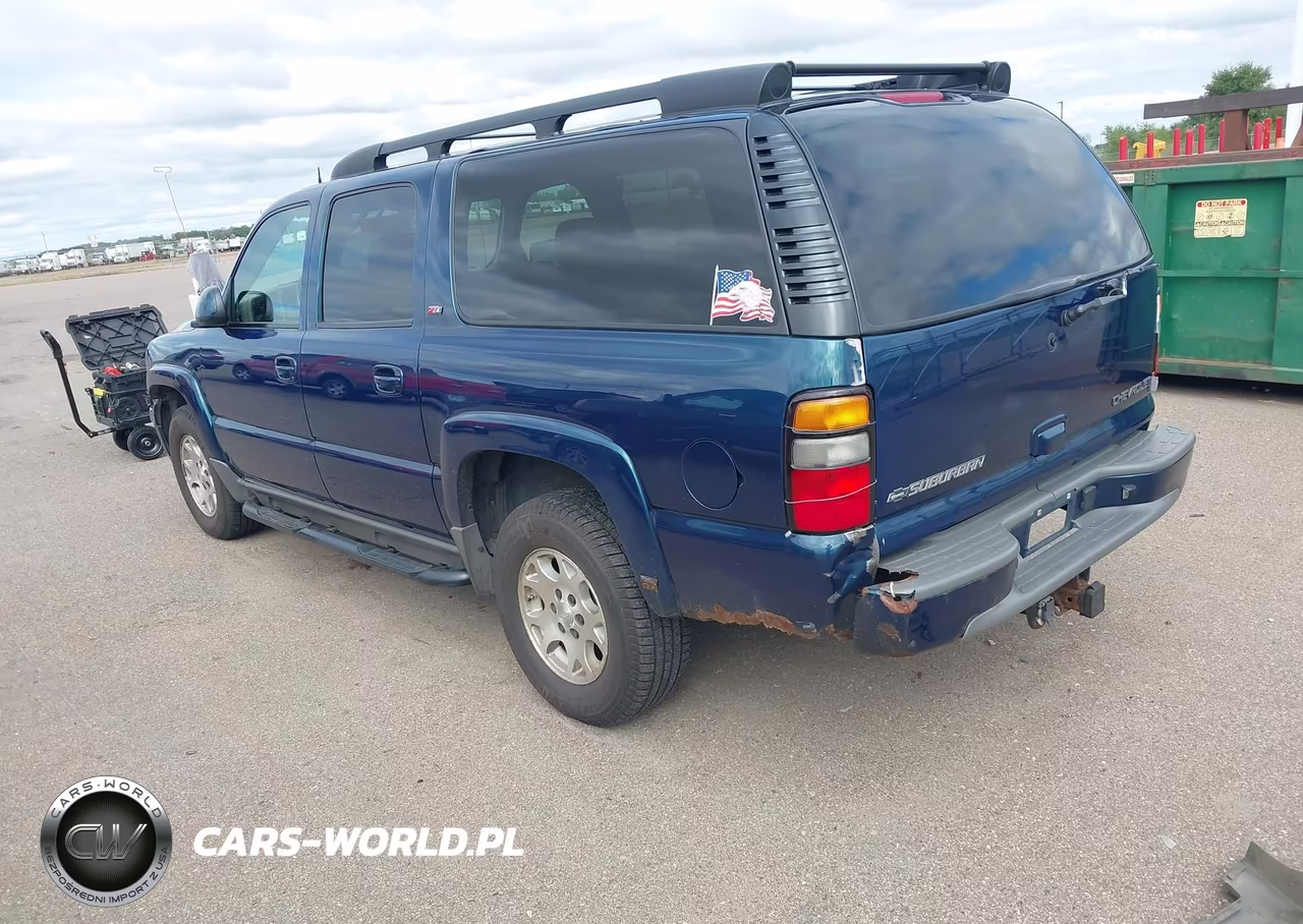 2005 Chevrolet Suburban 1500 Z71 VIN:3GNFK16Z25G164991 - 3