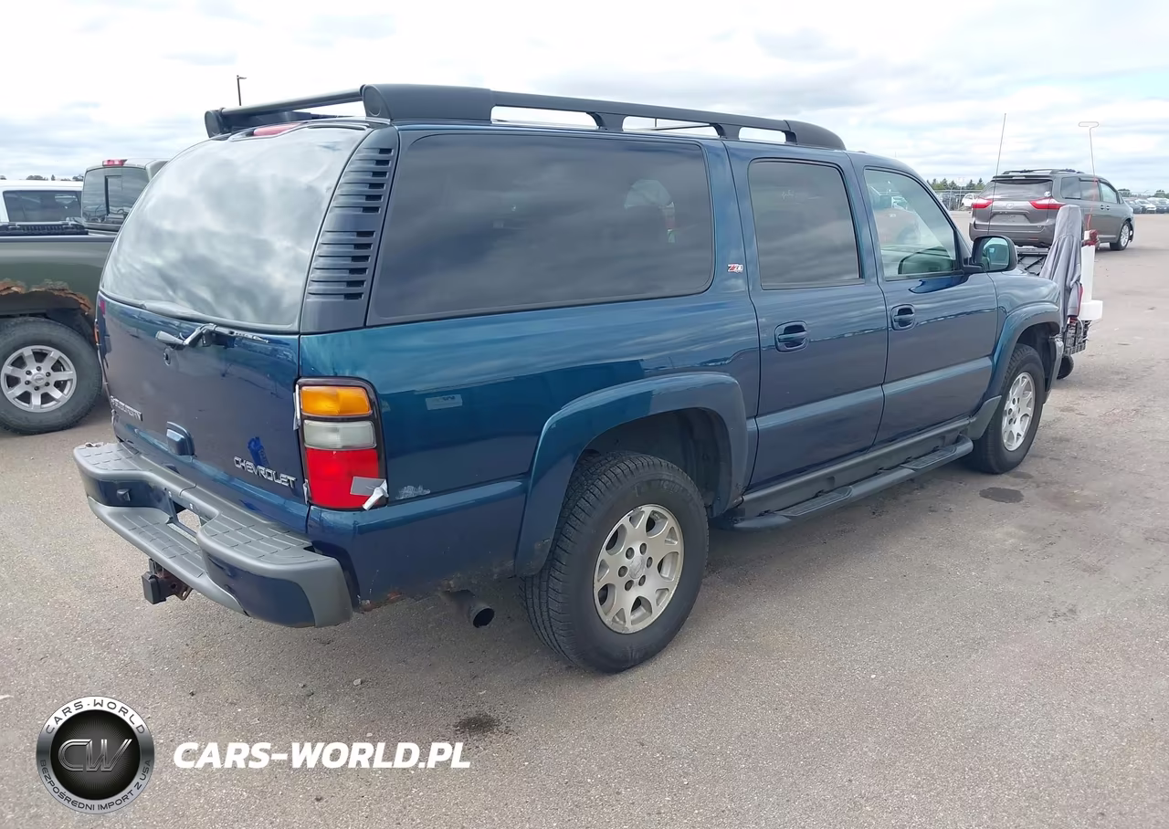 2005 Chevrolet Suburban 1500 Z71 VIN:3GNFK16Z25G164991 - 4