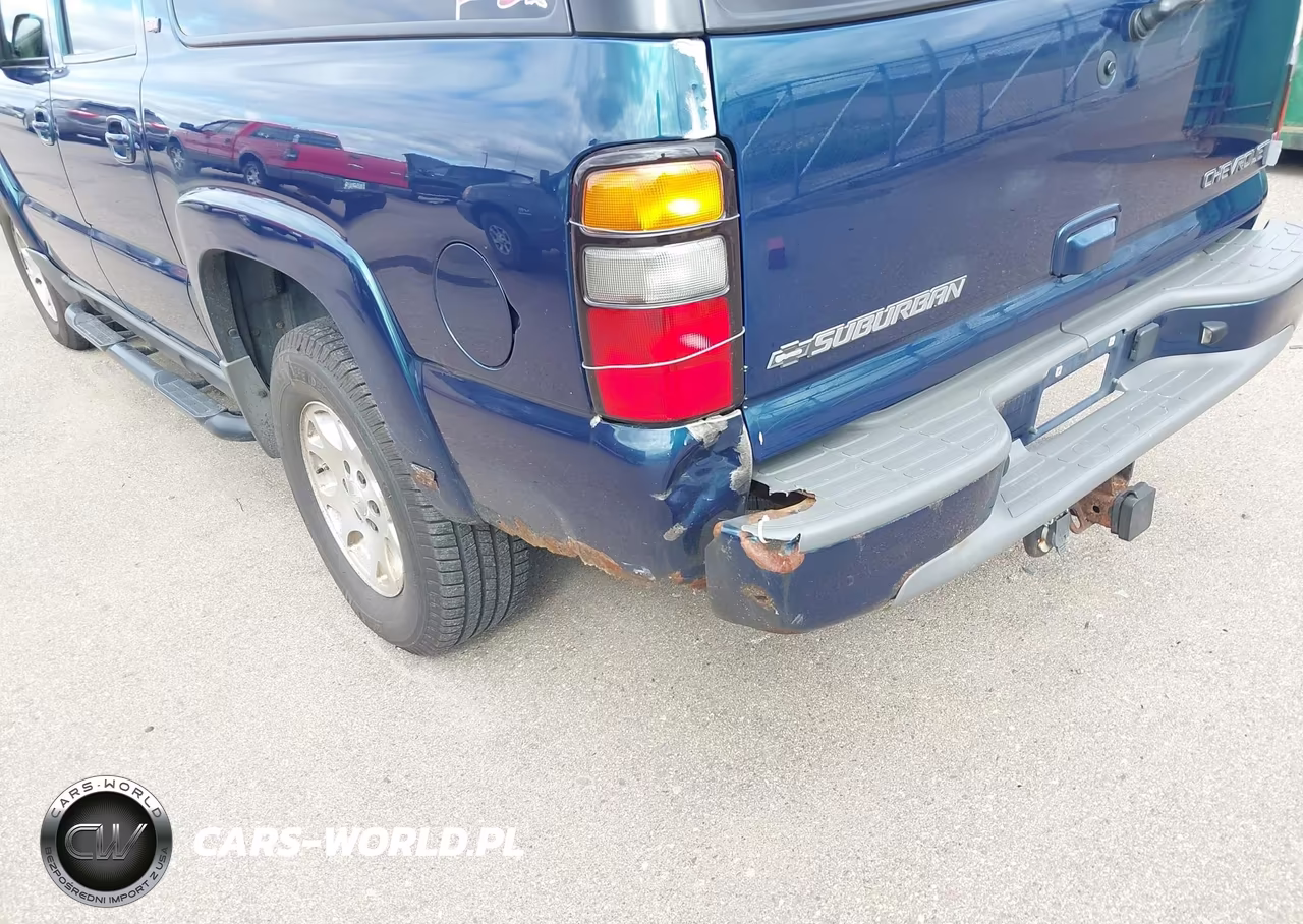 2005 Chevrolet Suburban 1500 Z71 VIN:3GNFK16Z25G164991 - 6