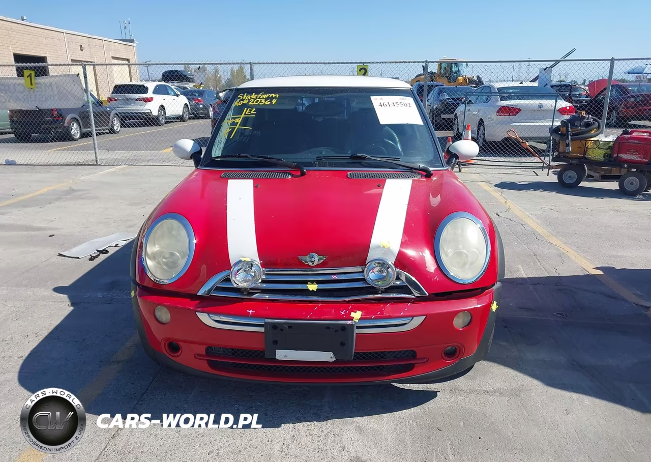 2005 Mini Cooper VIN:WMWRC33405TJ63779 - 13