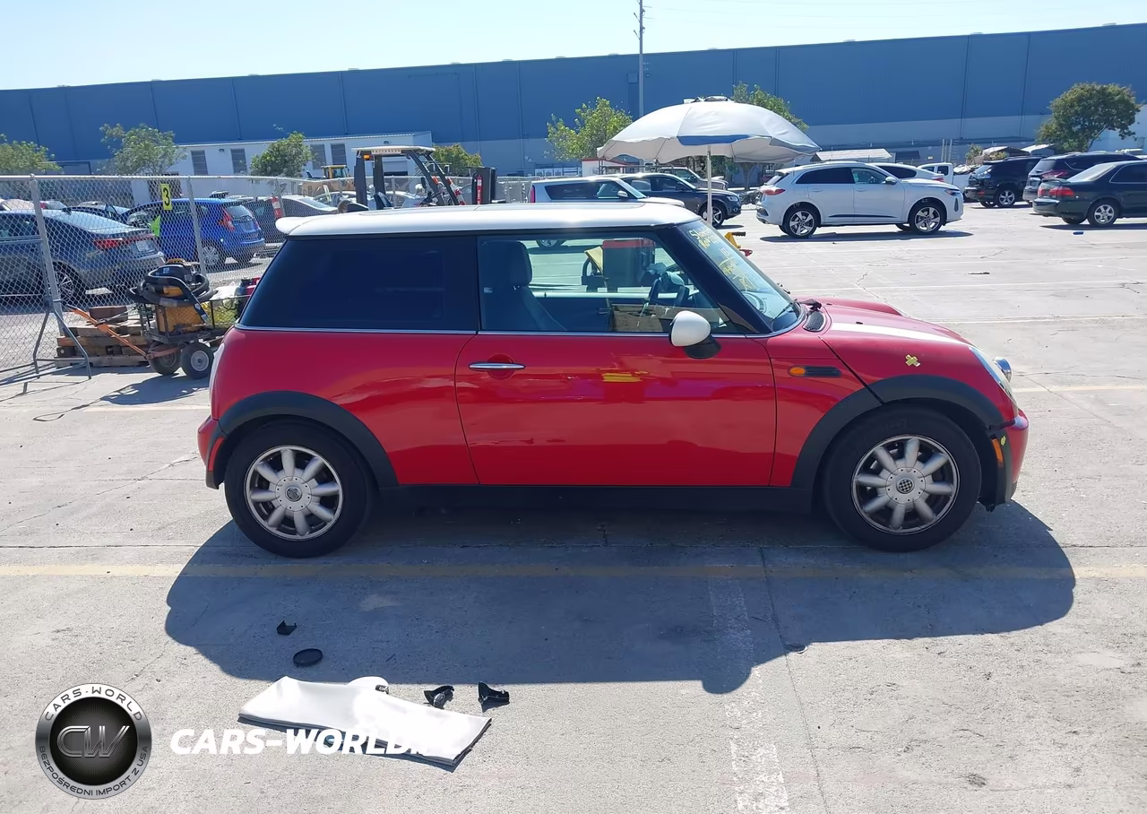 2005 Mini Cooper VIN:WMWRC33405TJ63779 - 14