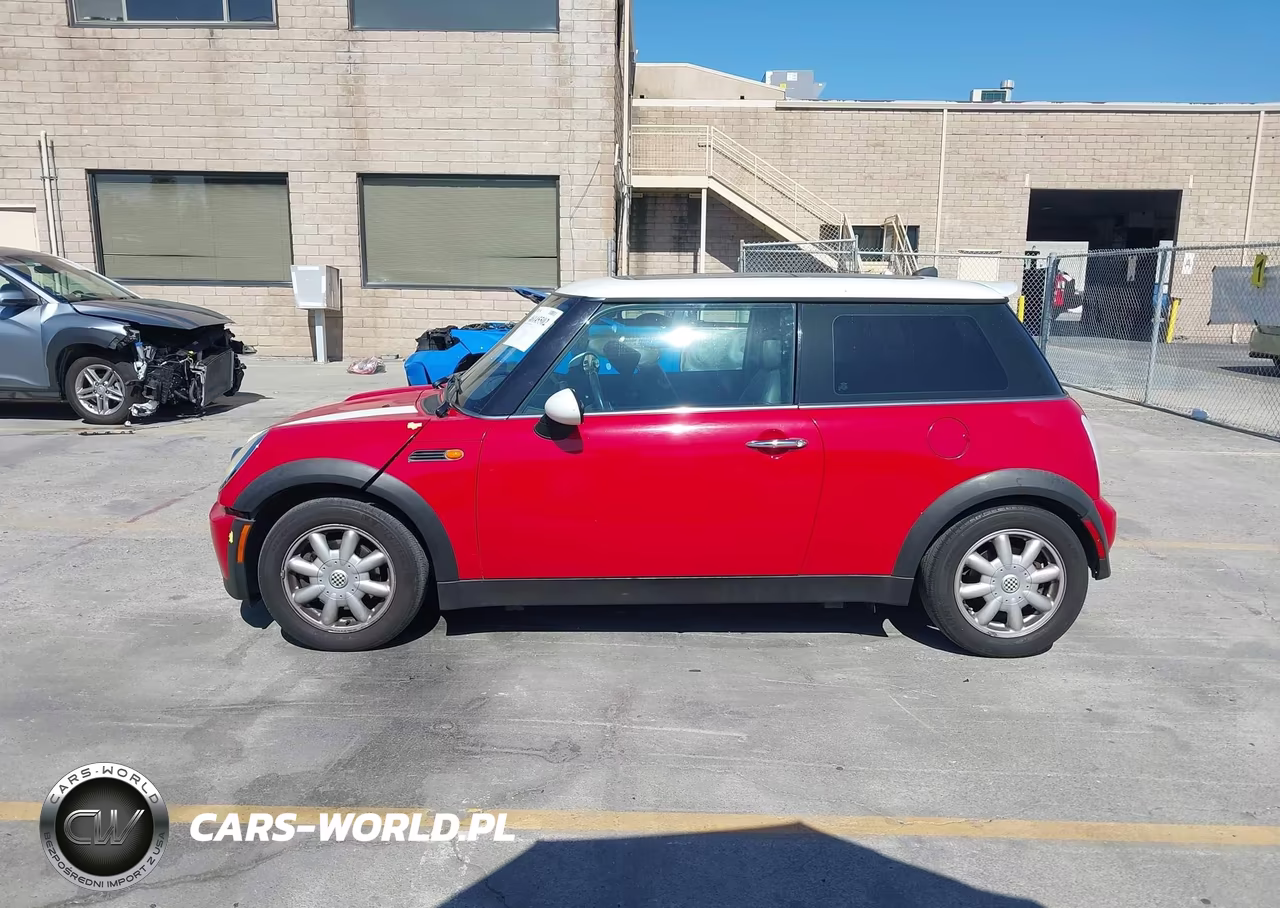 2005 Mini Cooper VIN:WMWRC33405TJ63779 - 15