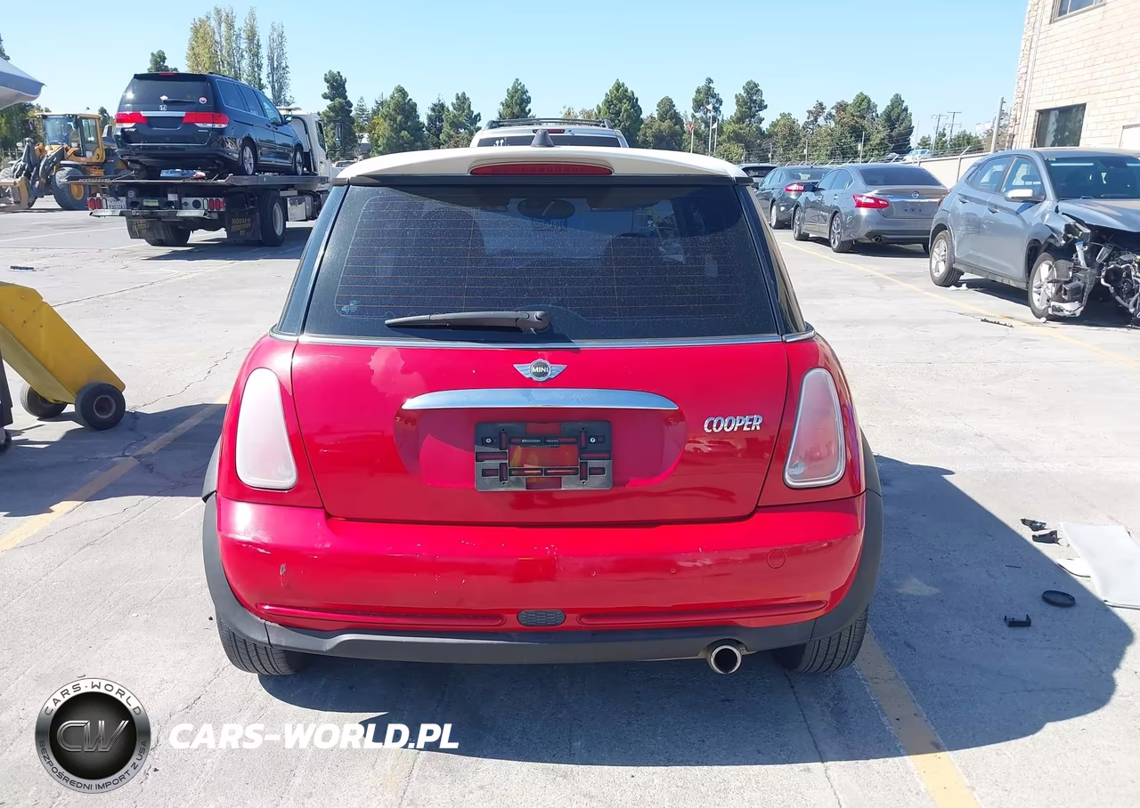 2005 Mini Cooper VIN:WMWRC33405TJ63779 - 17