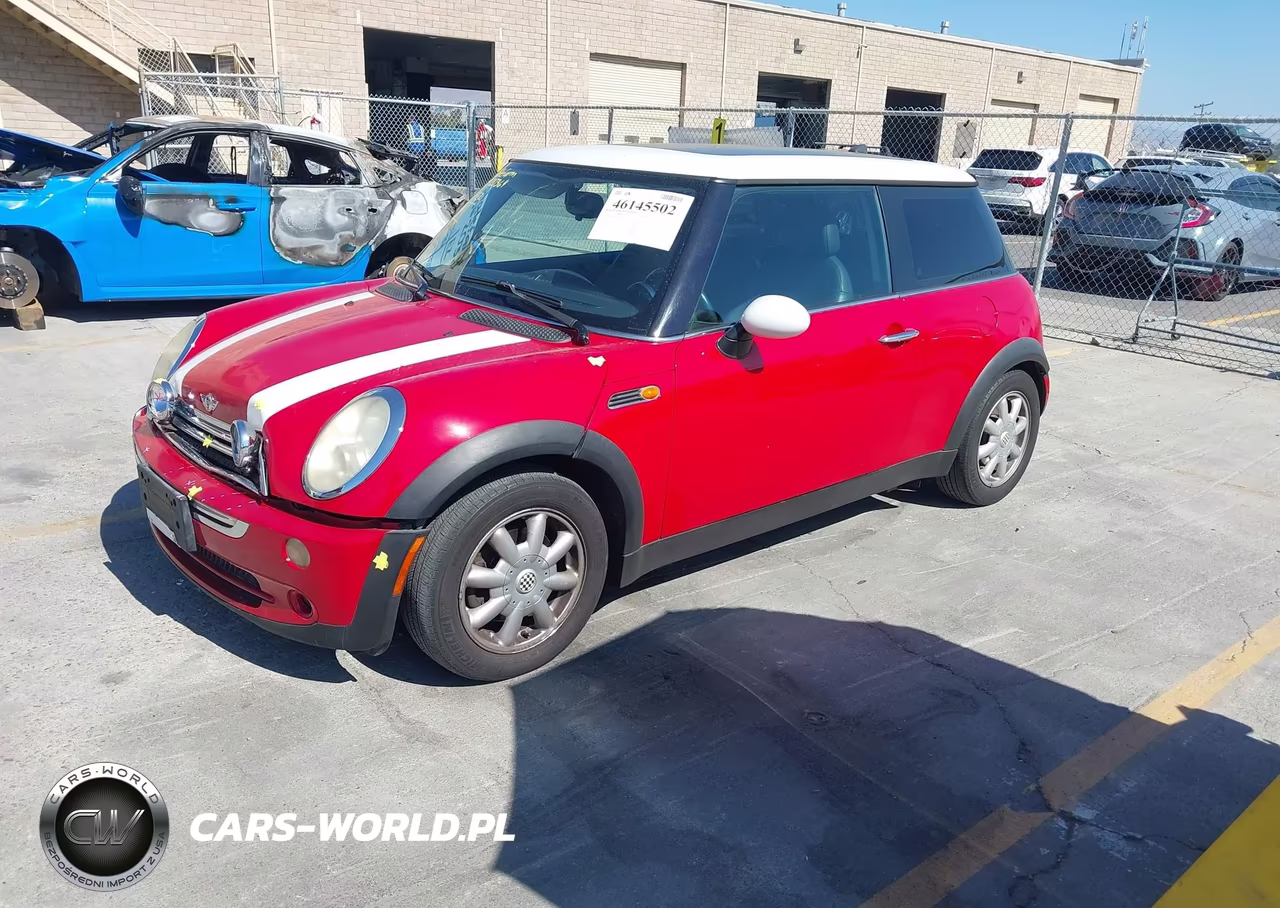 2005 Mini Cooper VIN:WMWRC33405TJ63779 - 2