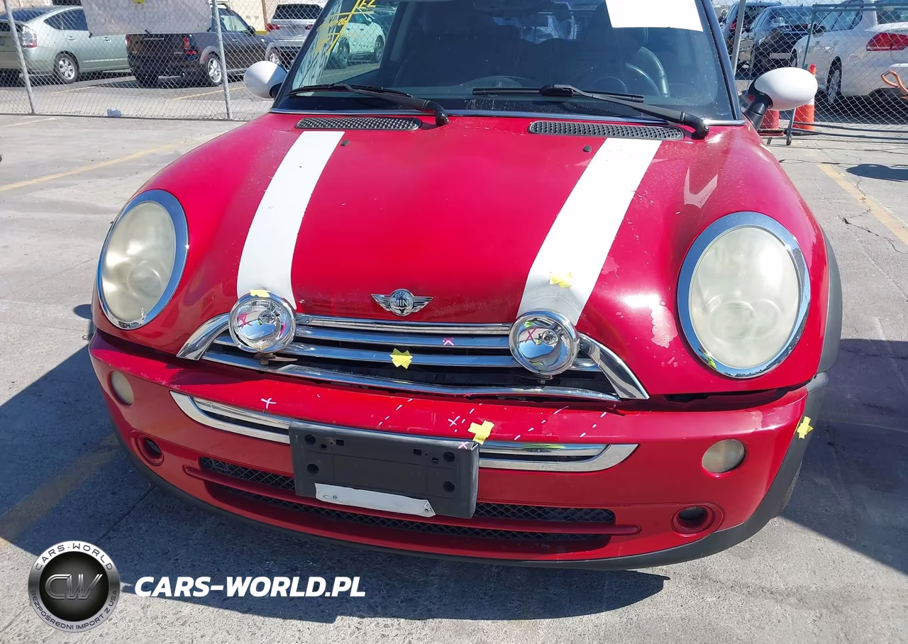 2005 Mini Cooper VIN:WMWRC33405TJ63779 - 6
